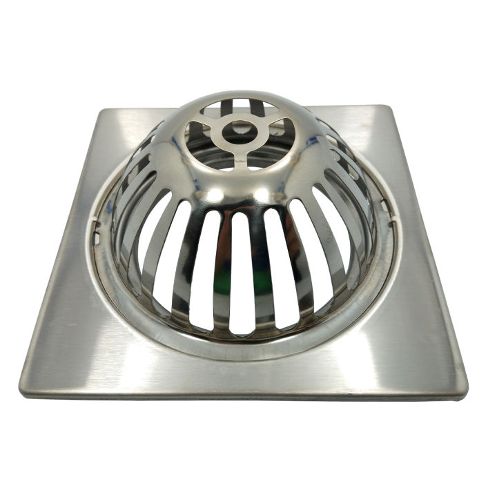 MB - Roof Drain Stainless 4" Inci Plus Tatakan / Saringan Sampah DAK ...