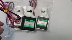 WK01 Normally Closed Clamp Valve Squeeze Break Pressure Micro Solenoid Valve Diaphragm Pinch Break Valve Globe Valve 24V 12VDC