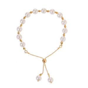 Nicedays🍒Gelang Manik-manik Wanita Korean version of simple stylish and elegant pearl bracelet