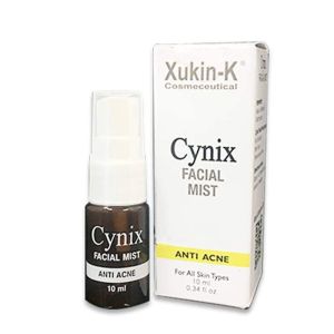 Resdung? Jerawat? Kerap Bersin? Hidung Berair? Alergi? Xukin-K Cynix Facial Mist Anti Acne