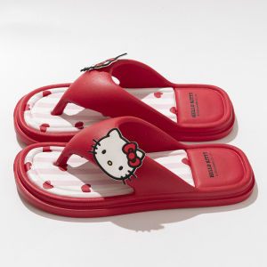 [Free Shipping] Womens summer flip-flops for outdoor wear non-slip home use indoor fashionable cartoon soft-soled sandals for summer
