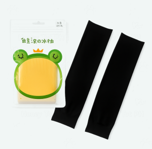 BUY 1 TAKE 1 Kids Ice Silk Cooling Arm Sleeves With Thumb Hole UV Protection Elastic Sweat Absorbent Arm Guard Cover For Cycling Running Outdoor Sports