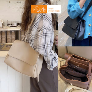 Tas Bahu Selempang Wanita PU Leather Shoulder Bag (T2-002)