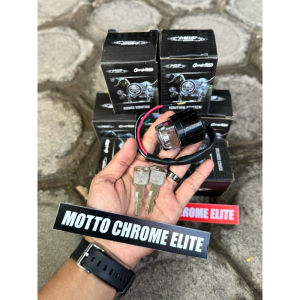 Kunci Kontak CG125 C70 CB GL 4 Kabel Import Merk MOS dan SDP Set Pangkon Besi