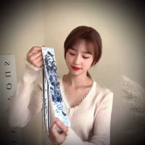 🇸🇬[SG Stock] 2024 High-Grade Color Korean Series Silk Scarf Hair Band Ribbon Tied-up Hair Tie Wrap Bag Accessories