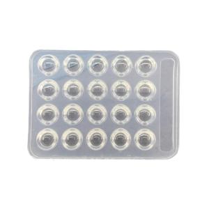 Multipurpose Silicone Artist Palette With Sealed Lid For Cosmetic Nail Polishes Organization Making Tool