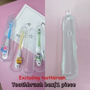 Kapibara Childrens Toothbrush 3-6 Years Old 2-12 Years Old Super Soft Bristle Baby Toothbrush Gum Protection Tooth Protection Cartoon Head