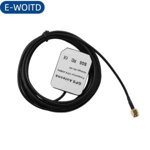 E-WOITD 1PC bên ngoài GPS ăng-ten kép độ chính xác cao hoạt động vá ăng ten gốm