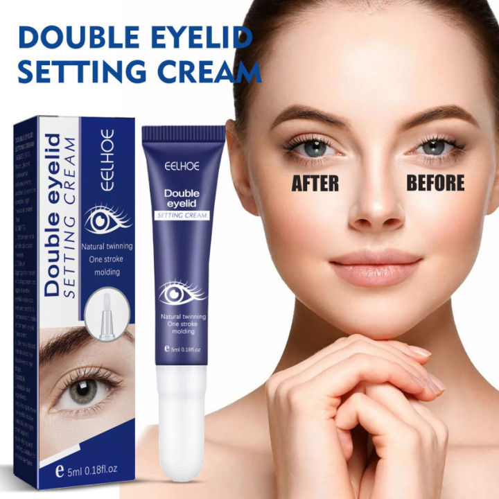 Waterproof Double Eyelid Styling Cream Glue Long Lasting Invisible Easy ...