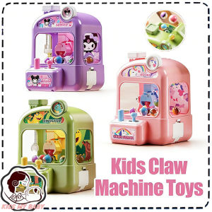 Pet Home-my Mini Claw Crane Arcade Toy Candy Grabber Prize Catcher Light Sound Home Play Kids Gift