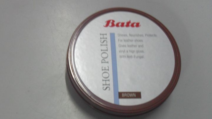 Bata Black And Brown Shoe Polish Lazada