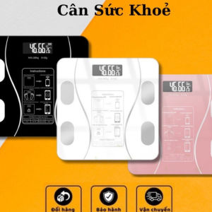 [SIÊU RẺ - HỎA TỐC 2H] Cân Sức Khỏe Điện Tử Thông Minh Kết Nối Blutooth Phân Tích Cơ Thể Perfect Cân Đo Độ Béo Mỡ Lượng Nước Cơ Bắp Kiểm Soát Ăn Uống Hoạt Động Thể Thao.