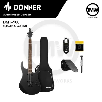 Donner DMT-100 Electric Guitar Solid Body Beginner DMT 100 Series [LIMITED STOCK]