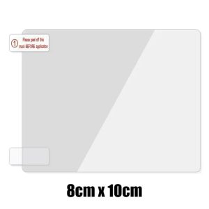 6pcs Car Electrostatic Sticker Auto Transparent Seamless Windshield Double-sided Stickers Paste Film for Car DVR Holder Bracket Hook