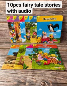 JLT Set 1 10in1 Classic Fairy Tales Big Size ( No audio )