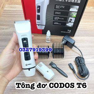 Tông đơ cắt tóc cao cấp CODOS T6
