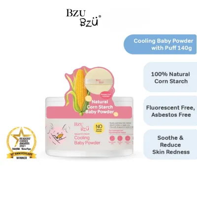 BZU BZU FRESH COOLING BABY POWDER 140G