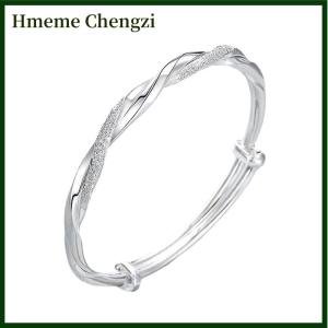 Hmeme Simple Bracelets MobiusBangle For Female Jewelry Birthday Gifts Party Favors
