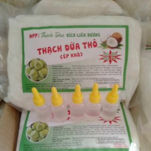 THẠCH DỪA THÔ 5 kí size 15 ly(15cm)