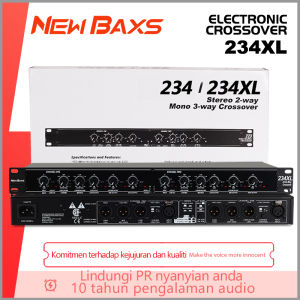 NewBaxs ของแท้ 234XL สามแบ่ง Professional Electronic Crossover Stage เครื่องแต่งกาย KTV Audio อุปกรณ์ต่อพ่วง