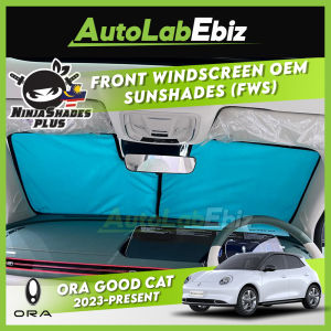 ORA GOOD CAT 2023-2024 NinjaShades Plus Front Windscreen OEM Sunshades (FWS)