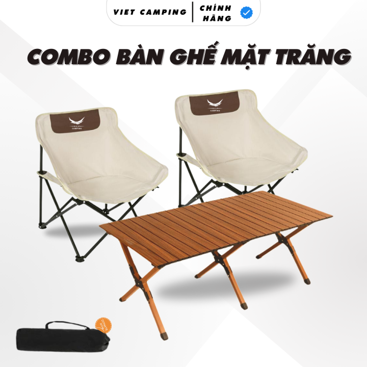 [COMBO] Bàn Ghế Mặt Trăng Gấp Gọn, Nhỏ Gọn Tiện Lợi, Dễn Dàng Sử Dụng ...