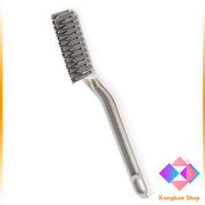 KANGBAN แปรงขัดพื้น แปรงห้องน้ำ แปรงทำความสะอาดห้องน้ำ ขัดมุมแบบ มัลติฟังก์ชั่น Multi-function brush