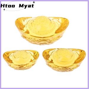 tantuoye จีนฮวงจุ้ยหยวน Bao มังกรรูปแบบ Ingot Lucky Blessing หน้าแรกเครื่องประดับ