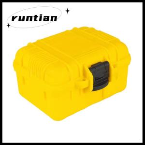 runtian Nhựa công cụ nhỏ hộp không thấm nước trường hợp lưu trữ Hộp An toàn hộp công cụ cho cơ khí Vali tổ chức trường hợp khó khăn ngoài trời di động