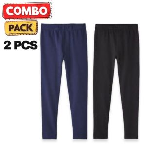 BISA PILIH WARNA Lejing/Legging Anak Perempuan Polos Bahan Jersy Premium usia 3-15 tahun