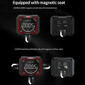 UNI-T Digital Inclinometer Magnetic LM320D LM320E LM320F Angle Meter Electronic Protractor Angle Leveling Tool. 