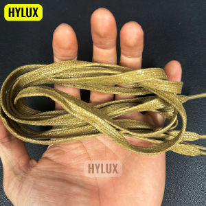 Dây Giày Sáp Dẹt Cho Giày Da Bốt Martin Cao Cấp 12 Màu - Dây Giày Da Nam Nữ