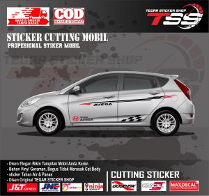 sticker mobil hyundai avega sticker lis mobil hyundai avega sticker mobil sticker motif variasi body mobil