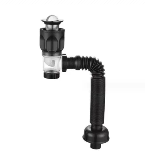 🔥 ถูกที่สุด 🔥มาดามก๊อก ท่อย่น/ท่อน้ำทิ้ง ปรับระดับตามหน้างาน ใช้ได้ทั้งอ่างซิงค์และอ่างล้างหน้า สายท่อน้ำทิ้ง MA-J-036