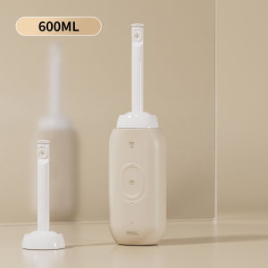 600ml Portable Bidet Travel Bidet Hand Held Bidet Sprayer Bottle Nozzle Toilet Personal Cleaner Seat Hygiene for Women and Men Upside Down Peri Bottle