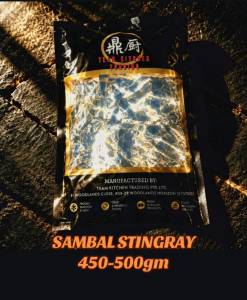 TEAM KITCHEN MARINADE SAMBAL STINGRAY 450-500GM/PKT