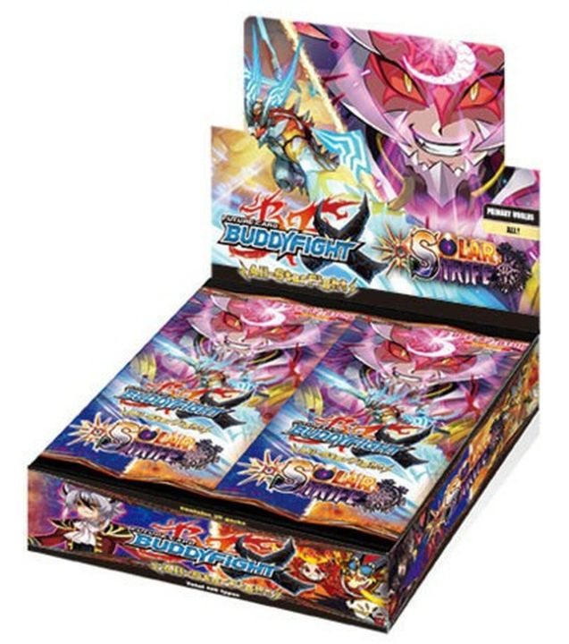 buddyfight booster box Packs X Series alongside parallel editions English Future Card BuddyFight Trading