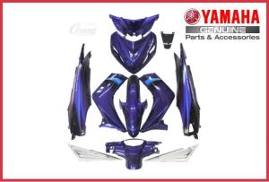 Yamaha LC135 V1 Body Cover Set & Sticker (DPBMC) 1S8-F0000-00-P1 100% Original HLY!