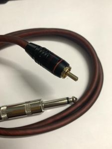 Dây chuyển jack 6ly ra 1 jack bông sen AV dài 1M Tốt
