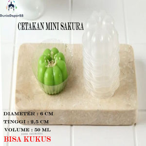 Cetakan Puding Mini Sakura / Aloha