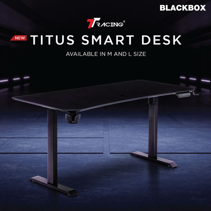 TTRacing Titus Smart Desk Gaming Table Study Working Height Adjustable