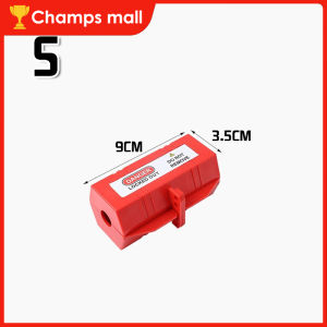Safety Plug Lock Box Washing Machine Washer TV Box Industrial Plug Lock Lockout Box