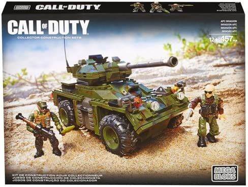 Call of duty cheap mega bloks tank