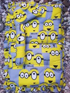 ที่นอนเด็กแรกเกิด(แถมฟรีหมอนหนุน-หมอนข้าง) ที่นอนเด็ก ที่นอนเด็กอ่อน ที่นอนเด็กทารก เบาะเด็กอ่อน เบาะเด็กทารก เบาะเด็กพกพา