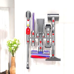 [HCM] Giá treo siêu bền cho máy hút bụi dyson V7 V8 V10 V11 V12 V15 9 lỗ đa năng