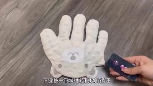 [SG Seller]Baby Lying Sleep Aid Infant Self-Sleeping Cuddle Sleep Pillow Baby Patting Sleep Soother Palm Sleep Aid Artifact