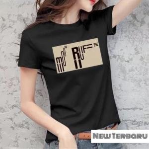 Premium Quality FF Organic Cotton Womens T-shirts Raund Printed Lightweight Stretch Short Sleeve Casual