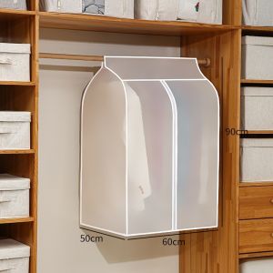 Hanging Garment Bags Transparent Stereo Clothes Dust Cover Washable Home Coat Suit Storage Bag