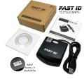 เครื่องอ่านบัตรประชาชน FAST ID รุ่น EZ100PU มาตรฐานICT✅ อ่านบัตร Smart Card Reader N99 ความเร็ว 4.8MHz อ่านบัตรใน2วิ  (Thai ID Edition)มี คู่มือภาษาไทย พร้อมแผ่นโปรแกรม. 