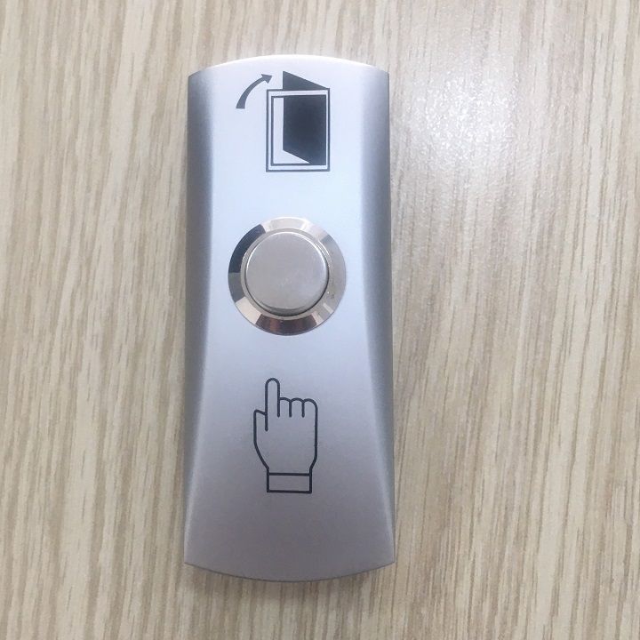 Nút Nhấn Exit Inox Hình Chữ Nhật Có Đế | Lazada.vn